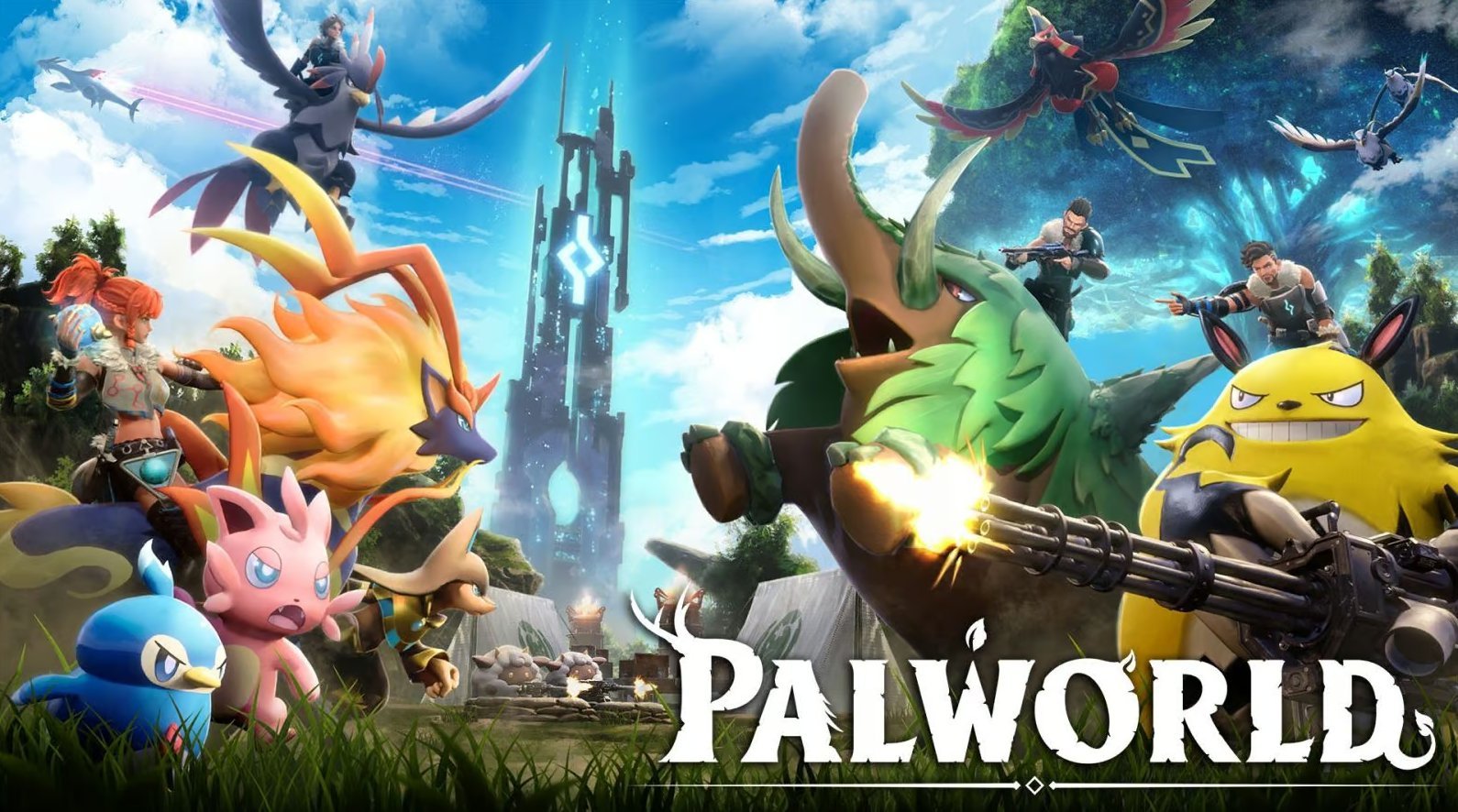 مبيعات لعبة Palworld تتجاوز 4 ملايين نسخة رسميًا