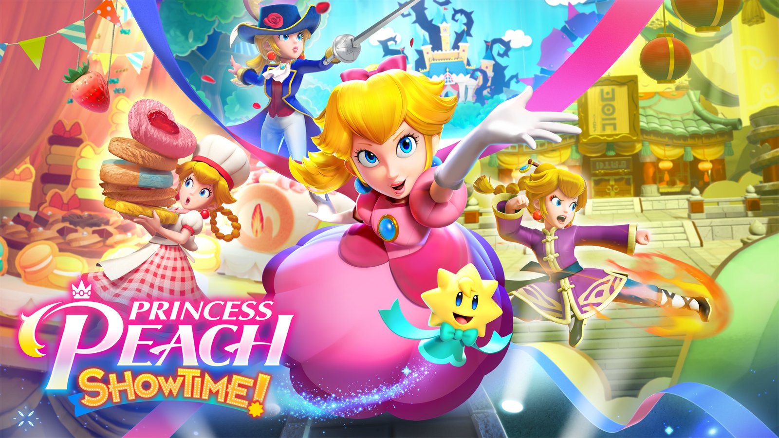 Princess Peach: Showtime حاكمة مملكة الفطر تستعرض خزانة ملابسها في عرض دعائي جديد