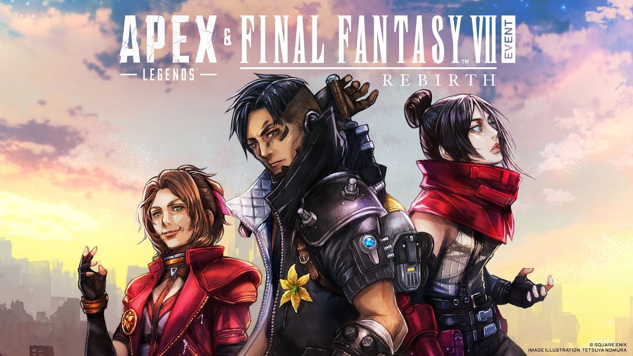 تم الكشف عن التعاون بين Apex Legends و Final Fantasy VII Rebirth