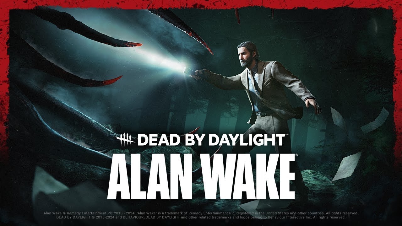 أخيرا آلان ويك يصل إلى عالم Dead by Daylight المظلم