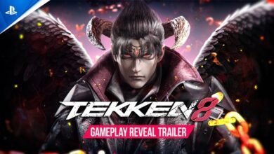 Devil Jin يبعث الرعب في عرض جديد للعبة Tekken 8