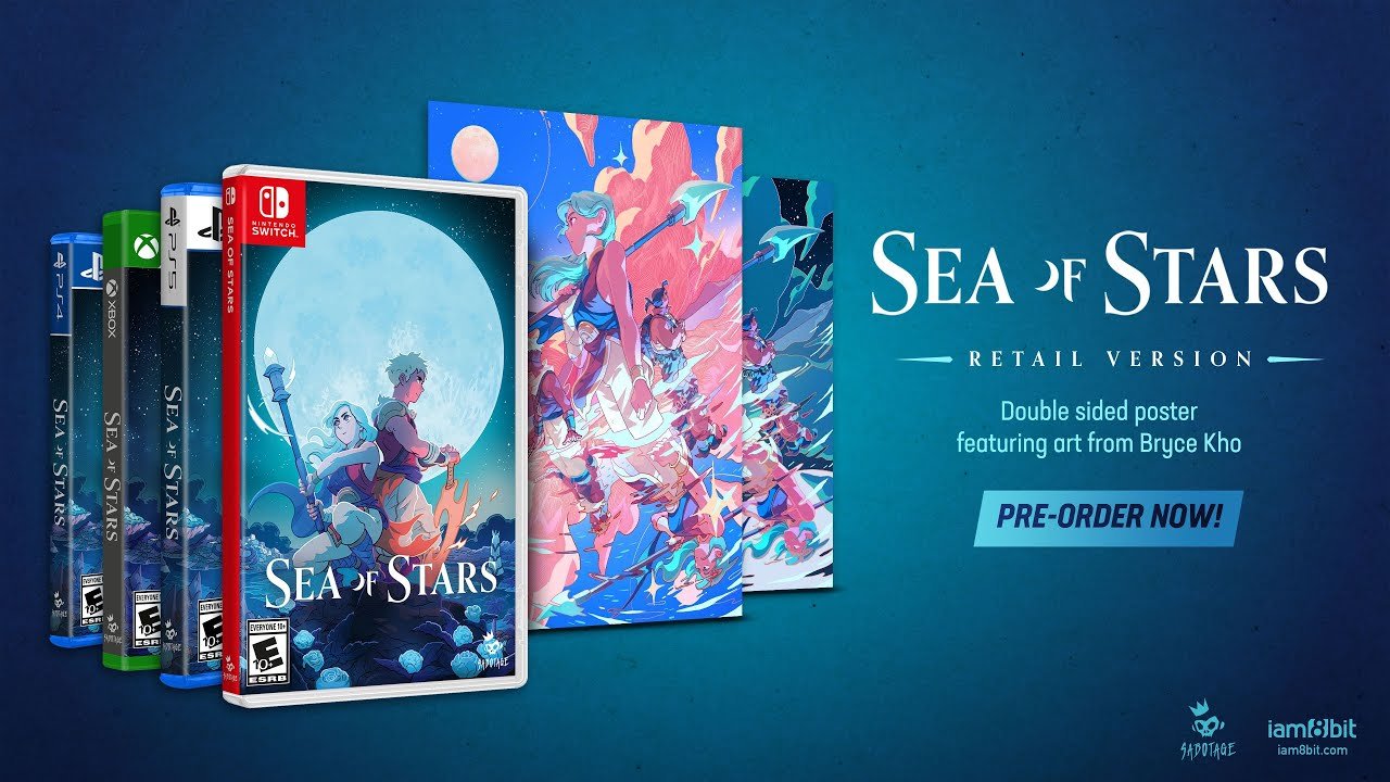 لعبة Sea of Stars ستحصل على إصدار ملموس رائع قادم 10 مايو المقبل