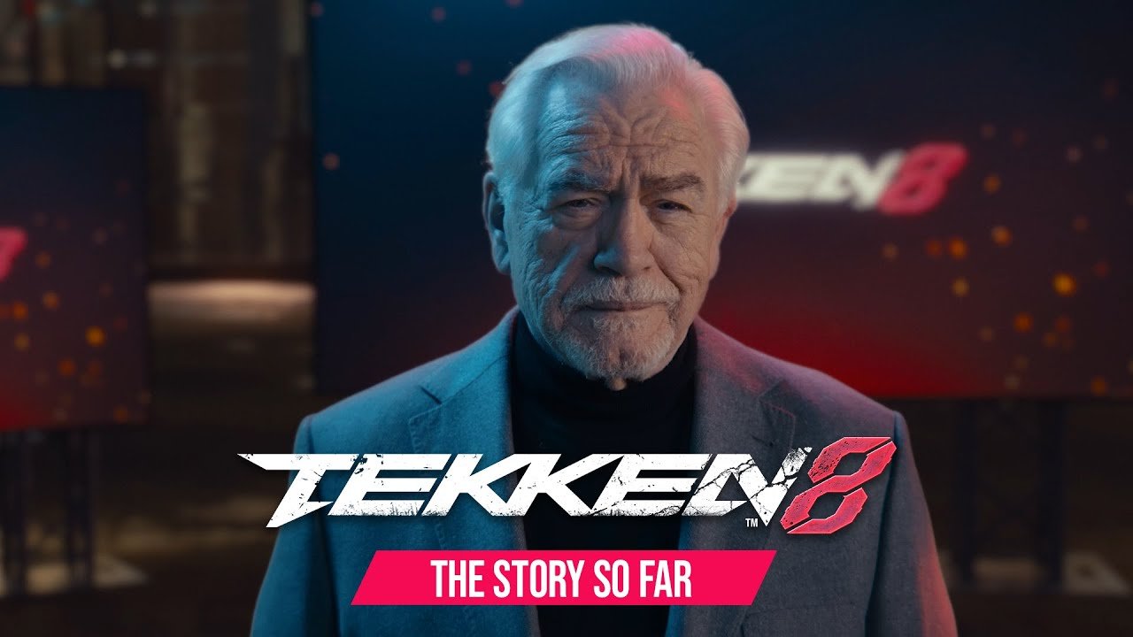 عرض جديد للعبة Tekken 8 يروي ملحمة عشيرة ميشيما من المتألق Brian Cox من Succession