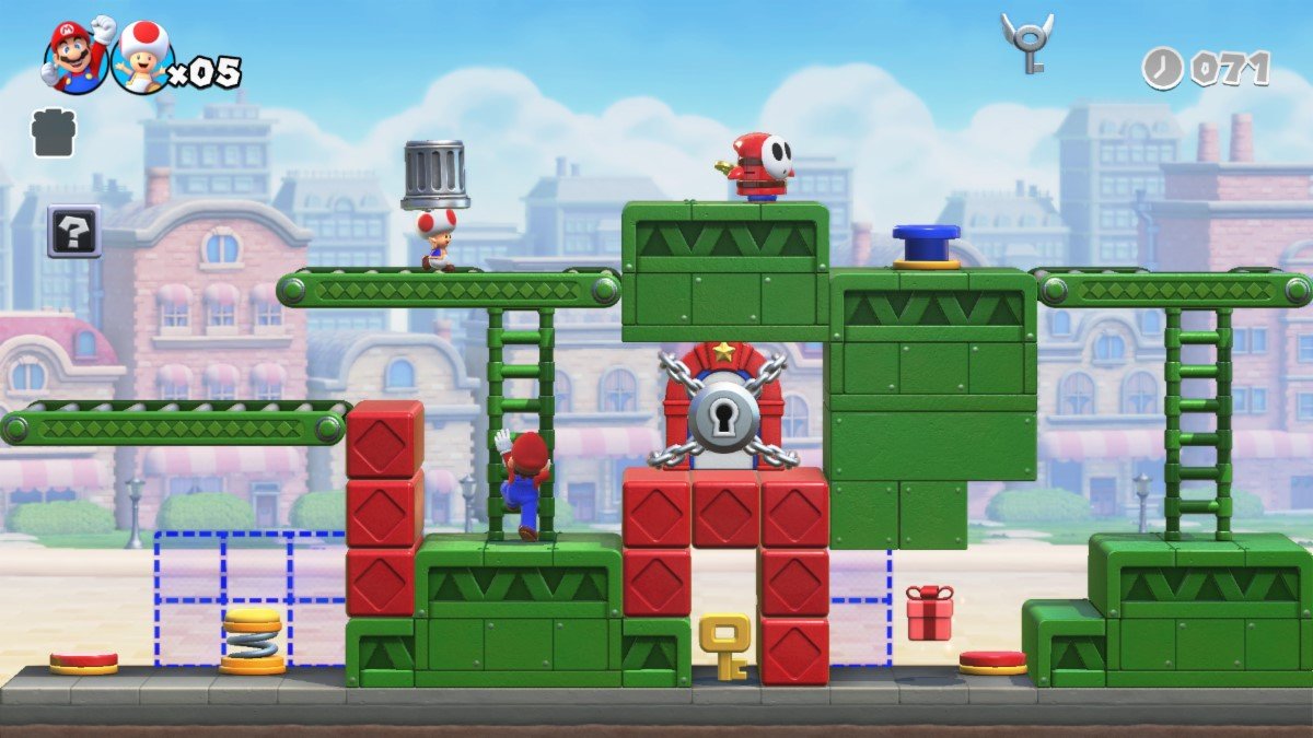 نينتندو تصدر ديمو تجريبي للعبة Mario vs. Donkey Kong