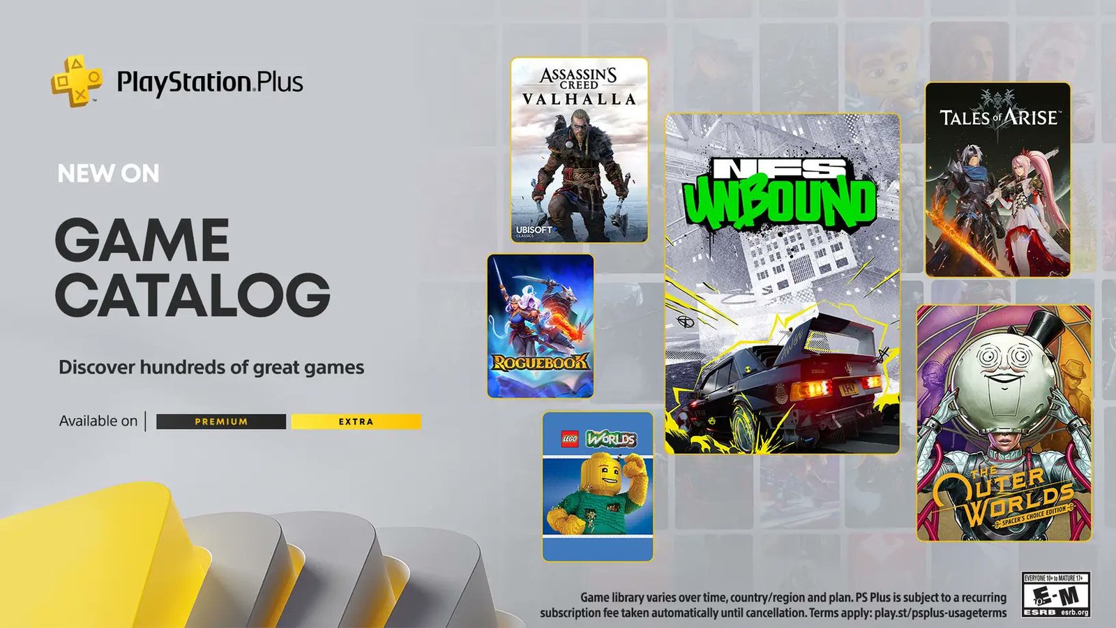الكشف عن ألعاب PS Plus Extra/Premium لشهر فبراير 2024