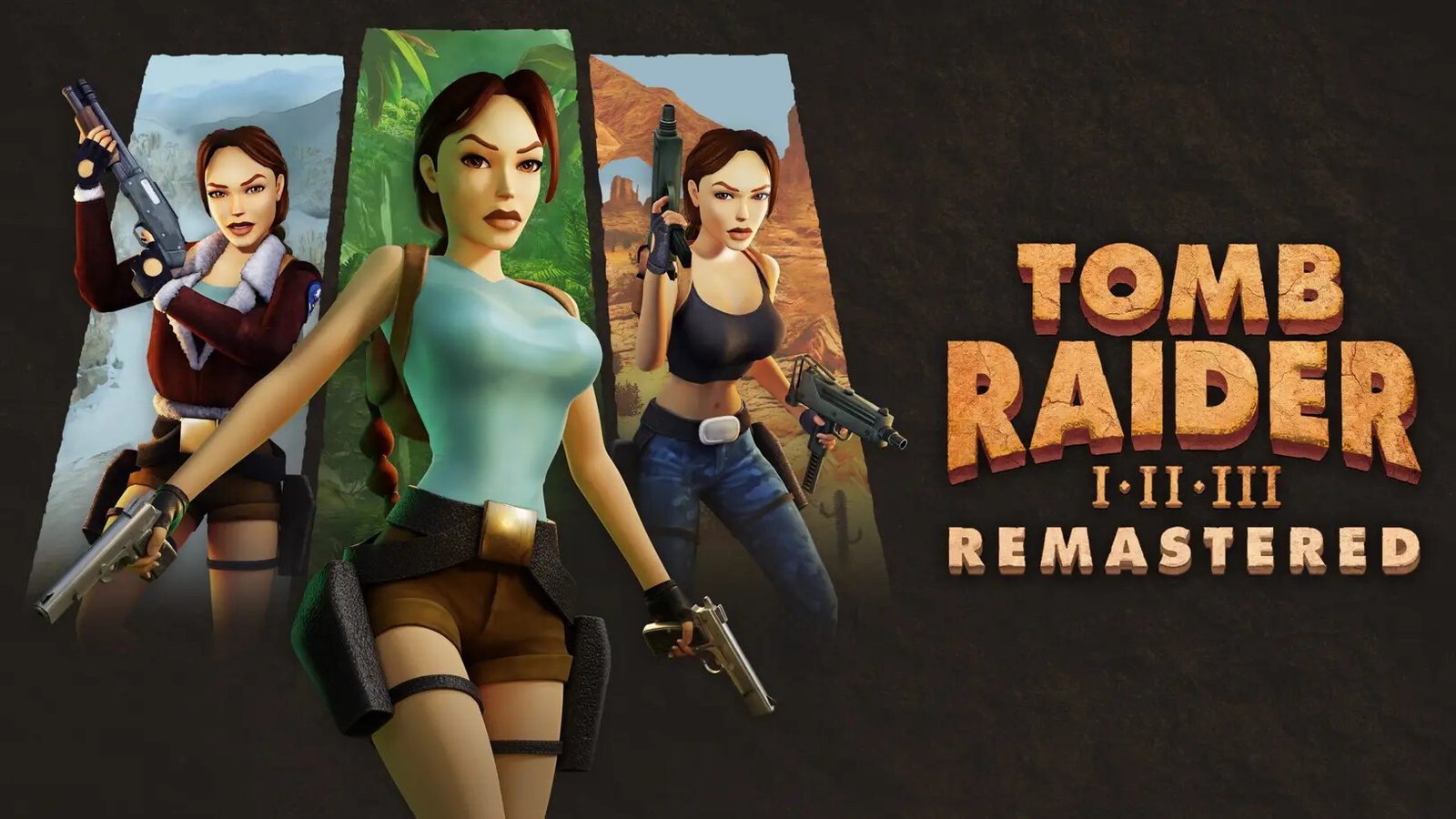 مراجعة Tomb Raider I–III Remastered