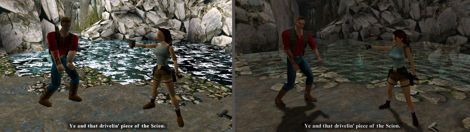 مراجعة Tomb Raider I-III Remastered