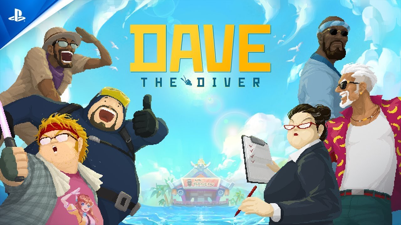 سيلتقي Dave the Diver بأجهزة PlayStation و Godzilla هذا الربيع