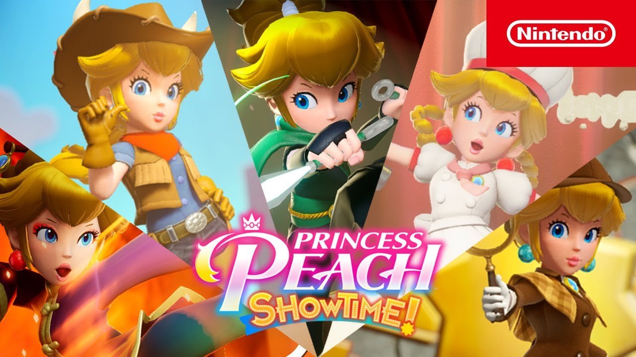 الأميرة خوخة ستحصل على زي حورية البحر واللصة وحتى البطلة الخارقة في Princess Peach: Showtime