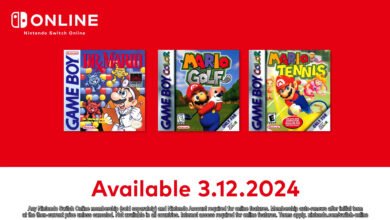 الكشف عن الألعاب القادمة لخدمة Nintendo Switch Online