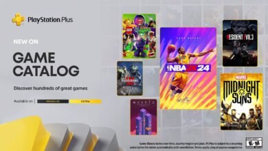الكشف عن ألعاب PS Plus Extra/Premium لشهر مارس 2024