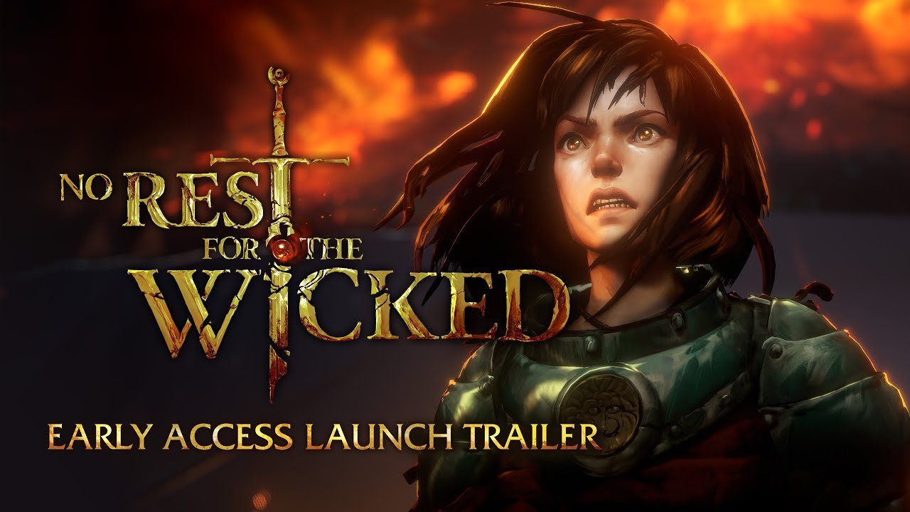 عرض إطلاق نسخة الوصول المبكر للعبة No Rest for the Wicked