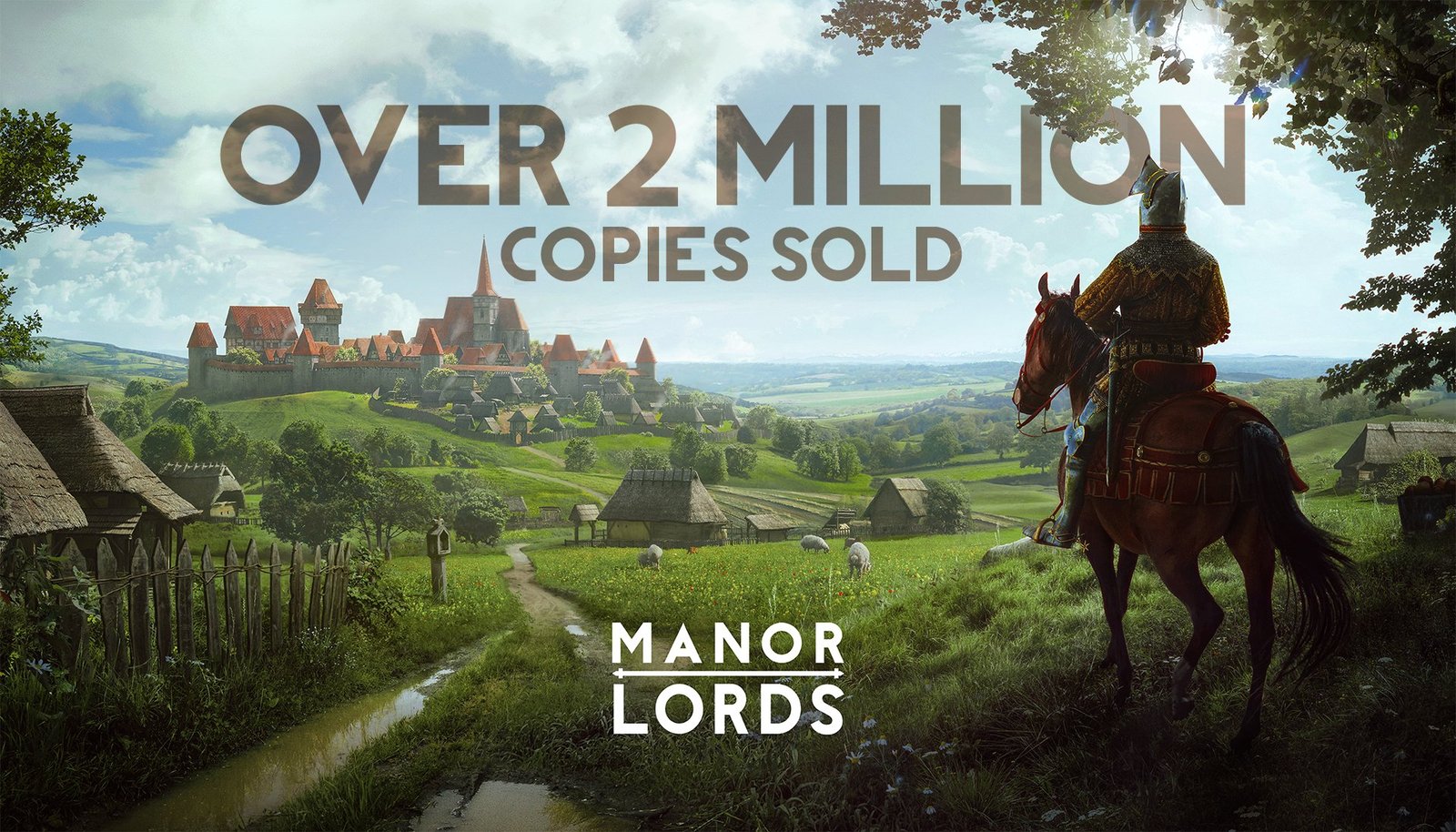رسميا لعبة Manor Lords تحقق اكثر من 2 مليون نسخة مباعة