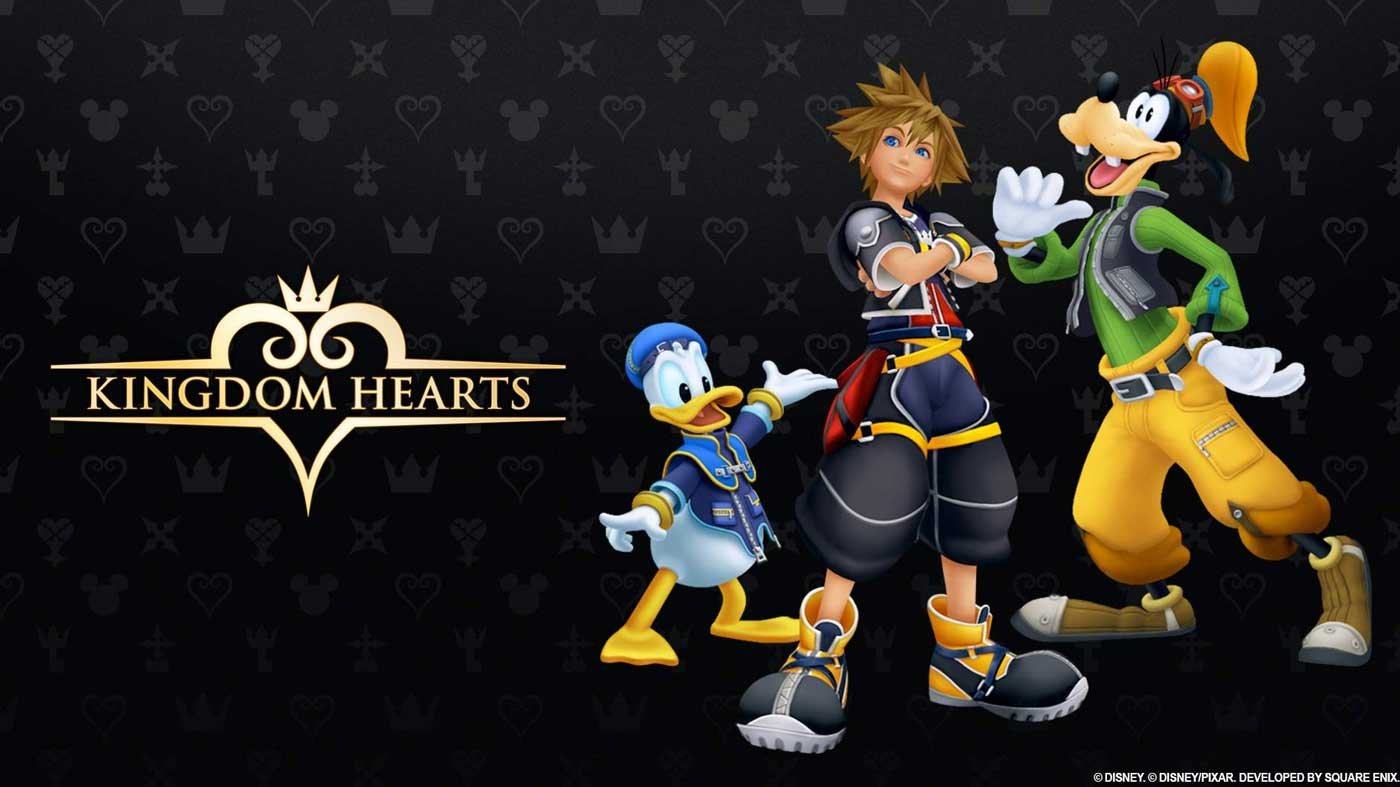 رسميًا Kingdom Hearts على ستيم!