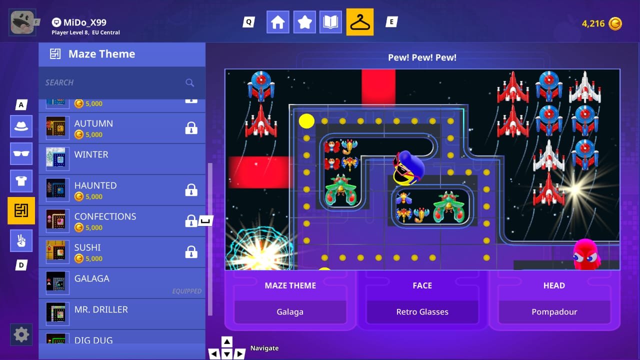 مراجعة Pacman Mega Tunnel Battle 