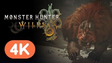 عرض جديد لـMonster Hunter Wilds