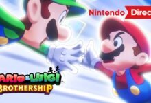 الكشف رسميًا عن لعبة Mario & Luigi Brothership