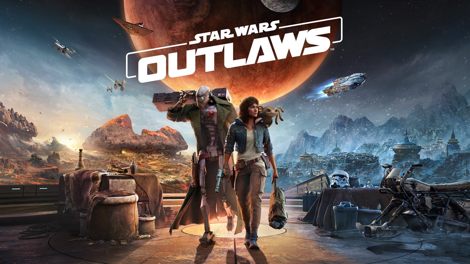 مراجعة Star Wars Outlaws