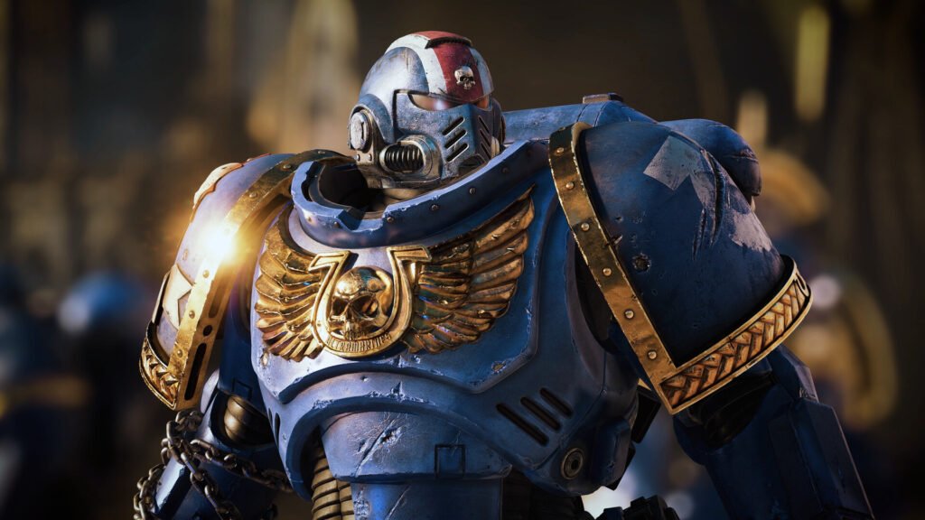 Warhammer 40k space marine 2