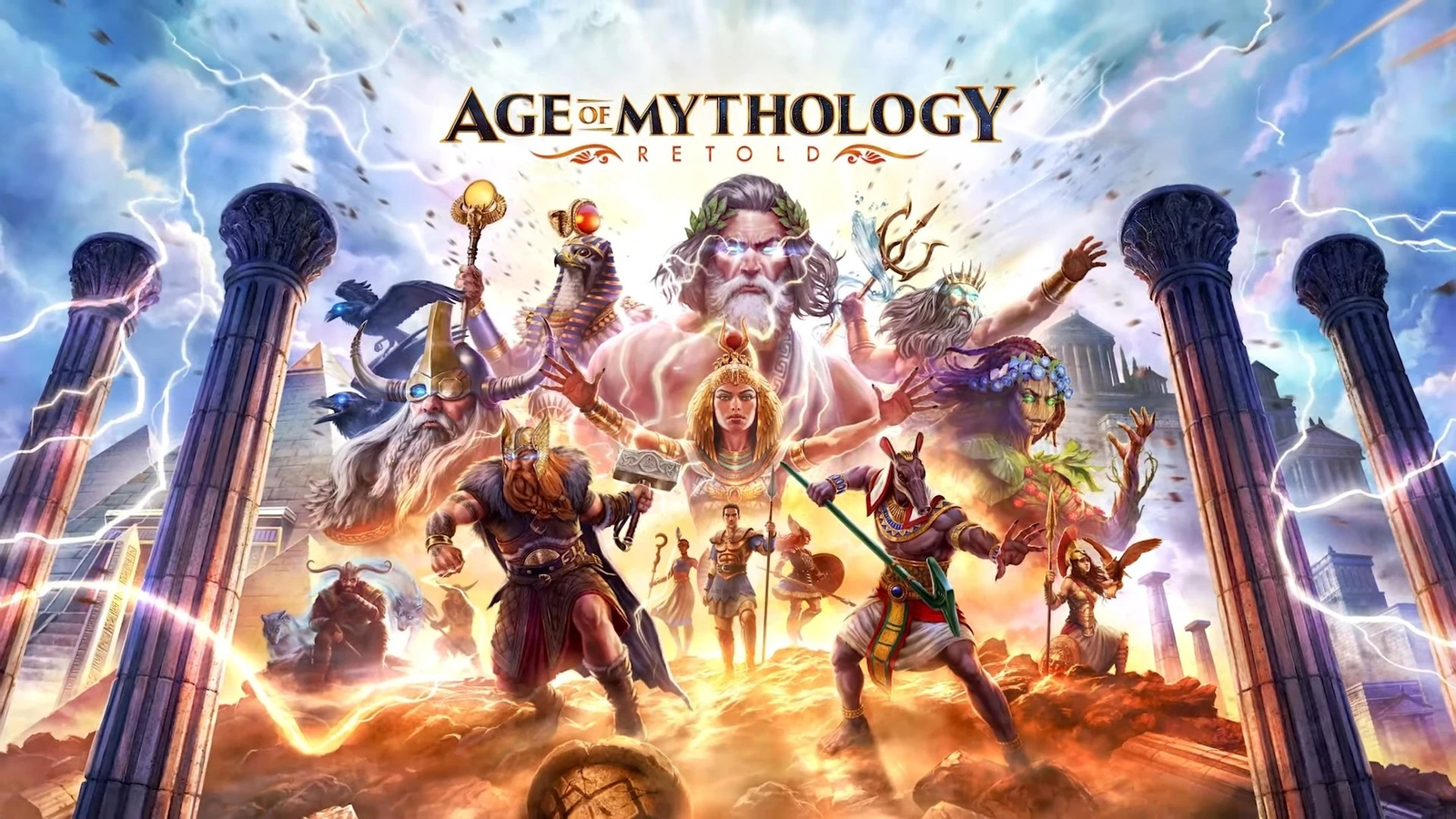 مراجعة Age of Mythology: Retold