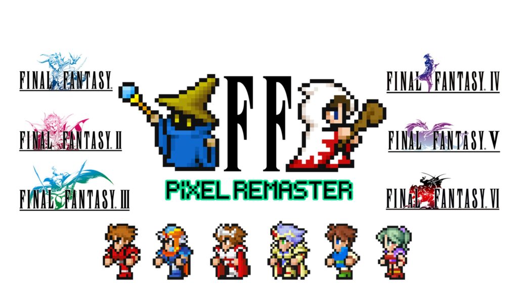 Final Fantasy Pixel Remaster