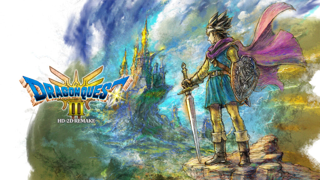 Dragon Quest III HD-2D Remake