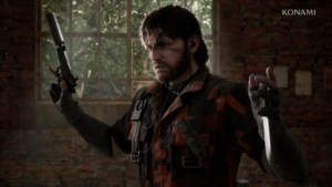 Metal gear solid Delta: Snake eater