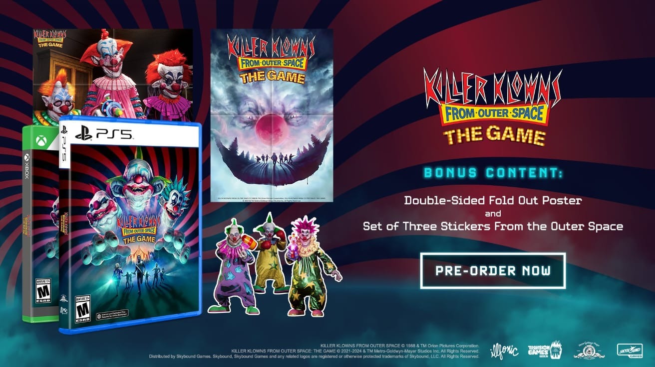 Killer Klowns from Outer Space: The Game