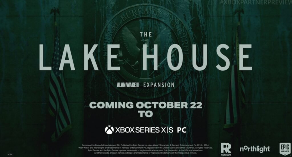 Alan Wake 2: The Lake House