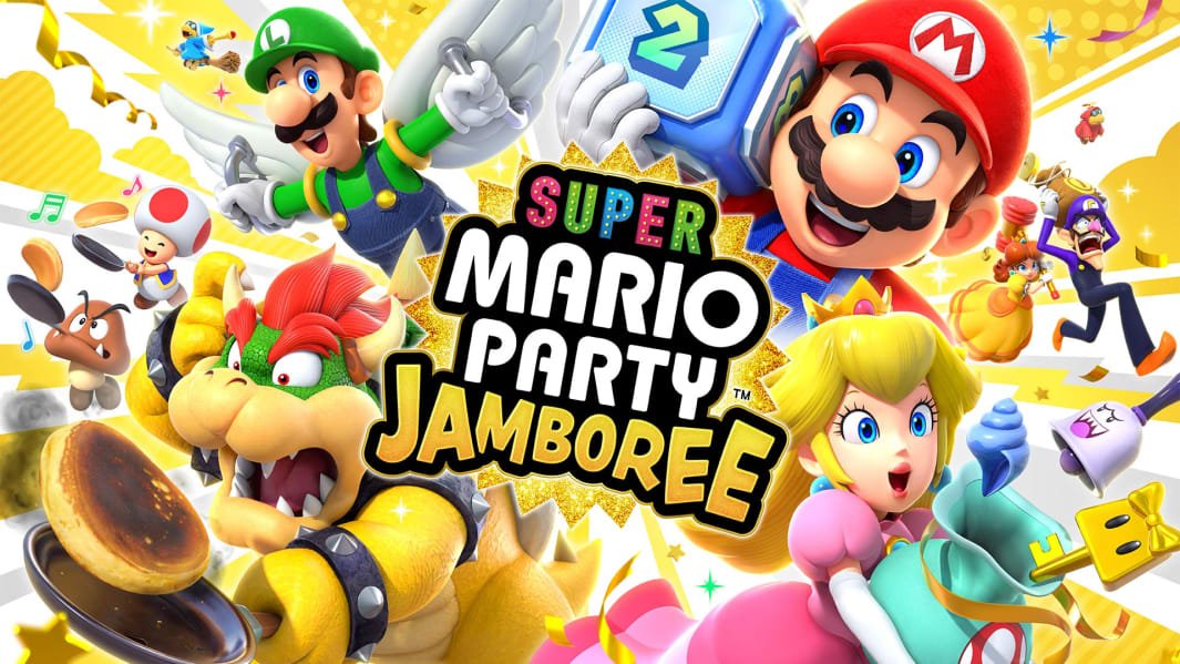 مراجعة Super Mario Party™ Jamboree