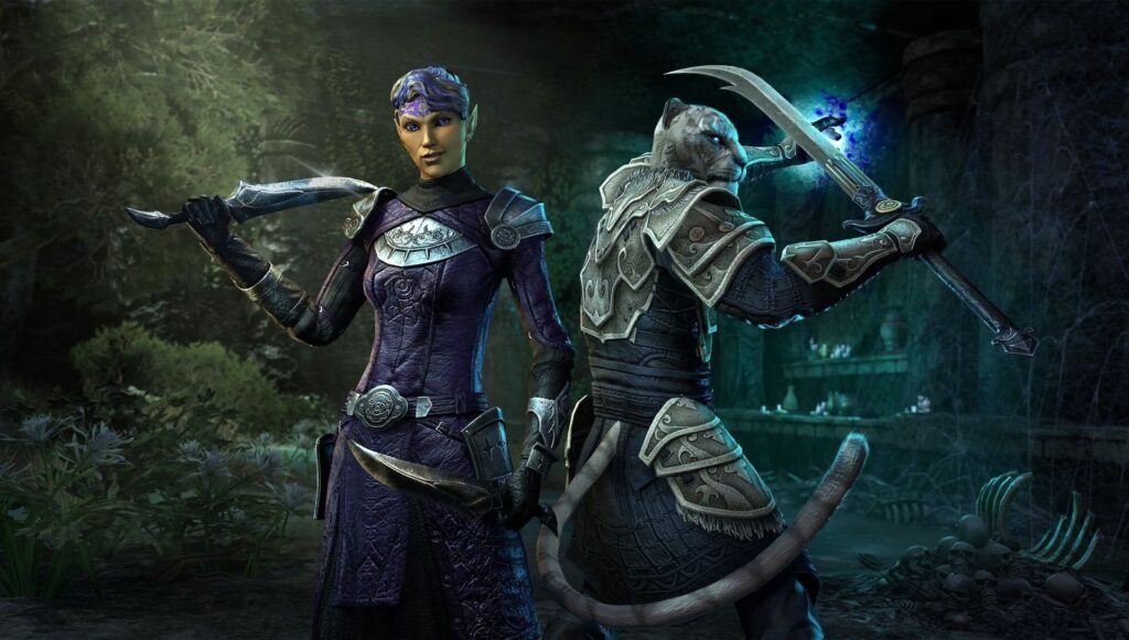 تحديث رقم 44 للعبة The Elder Scrolls Online متوفر الآن