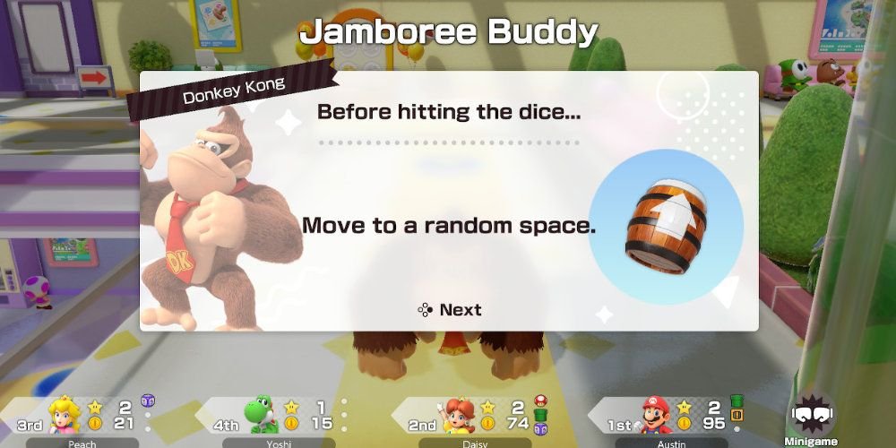 مراجعة Super Mario Party™ Jamboree