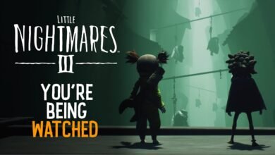 عرض جديد لأسلوب لعب Little Nightmares 3