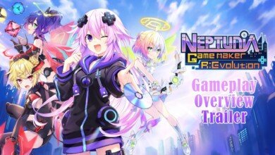 لعبة Neptunia Game Maker R:Evolution متوفرة الآن على Xbox