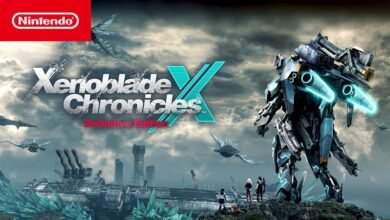 الإعلان عن XENOBLADE CHRONICLES X: DEFINITIVE EDITION