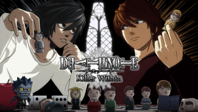 لعبة DEATH NOTE Killer Within متوفرة الآن