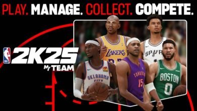 لعبة NBA 2K25: MyTEAM قادمة رسميًا في 29 نوفمبر