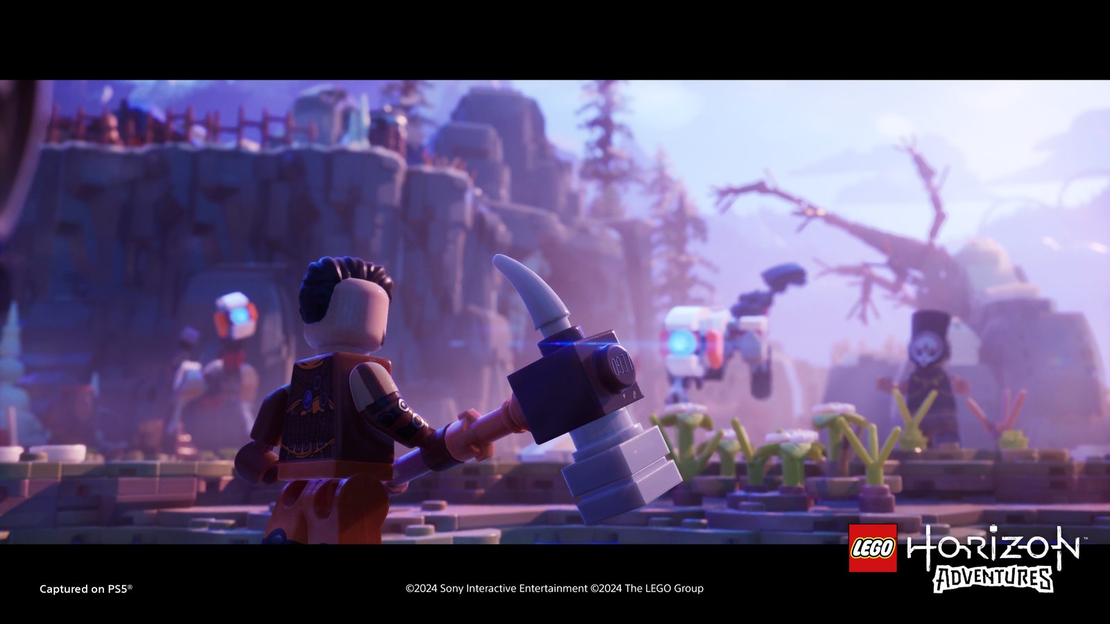 مراجعة LEGO Horizon Adventures