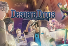 لعبة Despera Drops متوفرة الآن للطلب المسبق