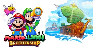 مراجعة Mario & Luigi™: Brothership