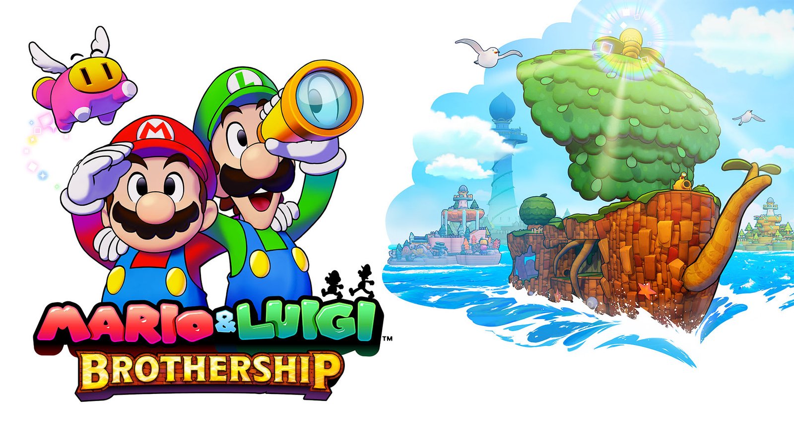 مراجعة Mario & Luigi™: Brothership