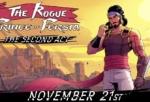 لعبة The Rogue Prince of Persia تحصل على أكبر تحديث مجاني لها حتى الآن على Steam بعنوان "الفصل الثاني"