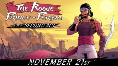 لعبة The Rogue Prince of Persia تحصل على أكبر تحديث مجاني لها حتى الآن على Steam بعنوان "الفصل الثاني"