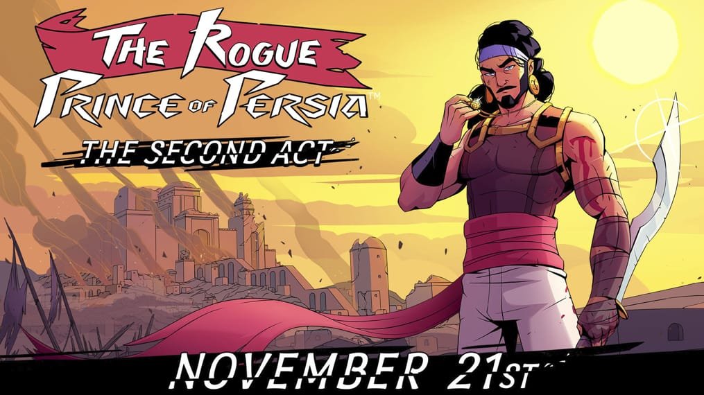 لعبة The Rogue Prince of Persia تحصل على أكبر تحديث مجاني لها حتى الآن على Steam بعنوان "الفصل الثاني"