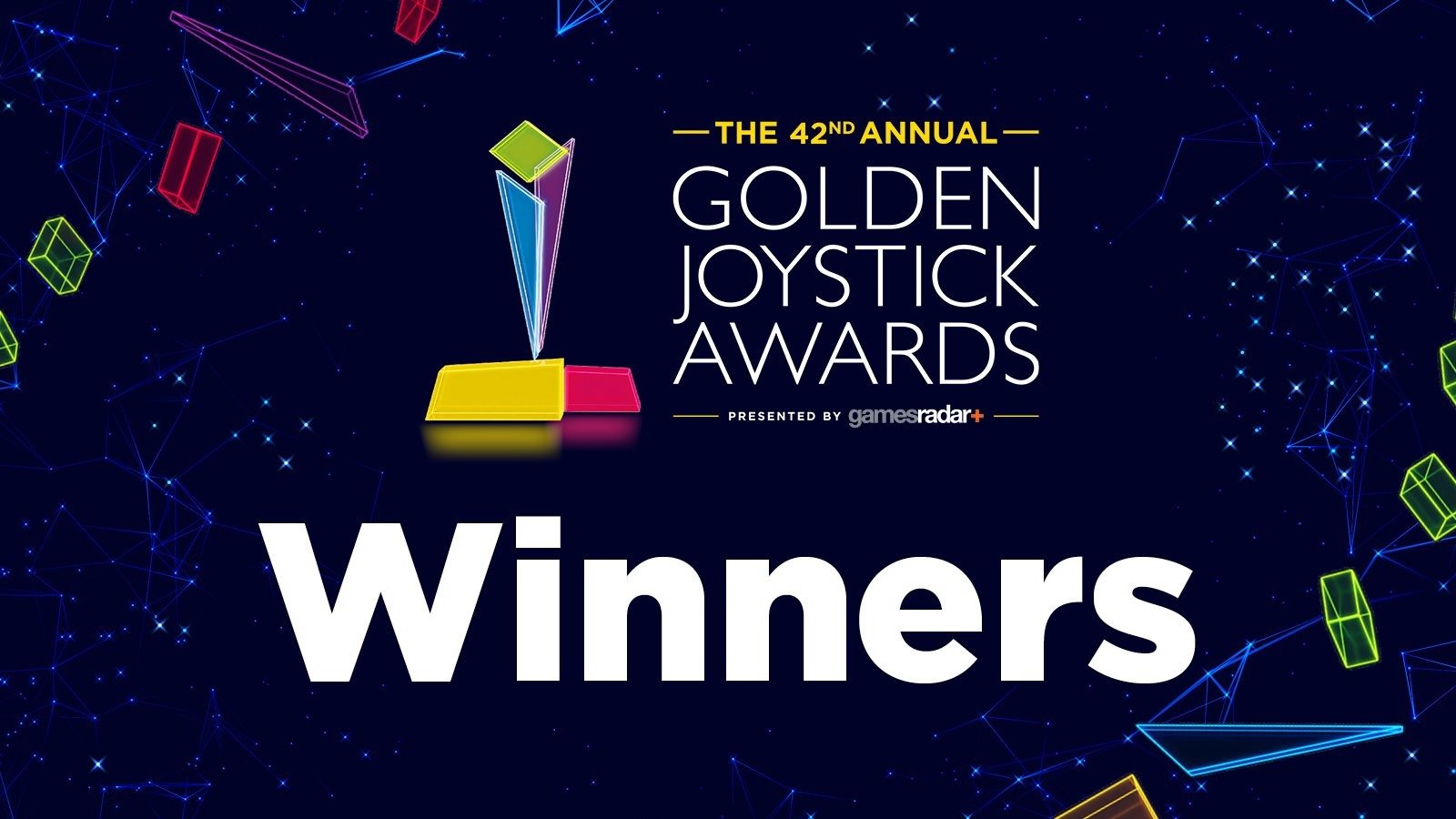 جميع الألعاب الفائزة في حفل Golden Joystick Awards لعام 2024