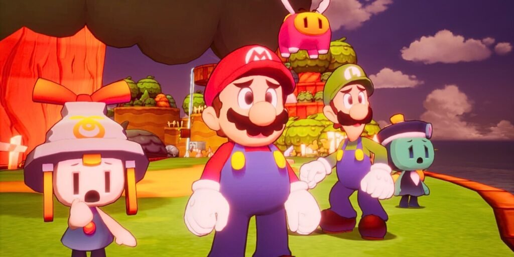 مراجعة Mario & Luigi™: Brothership