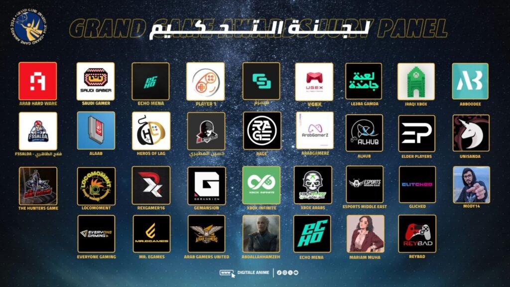 تعرف على حفل Grand Game Awards لعام 2024