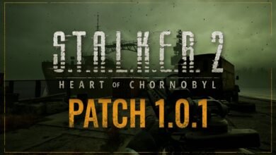 تحديث 1.0.1 للعبة S.T.A.L.K.E.R. 2: Heart of Chornobyl متوفر الآن