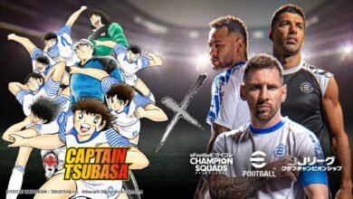 الكابتن ماجد عاد اليكم من جديد في تعاون eFootball مع مانغا كرة القدم Captain Tsubasa