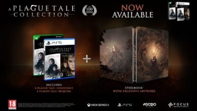 مجموعة A Plague Tale: Collection متوفرة الآن مع إصدار Steelbook خاص